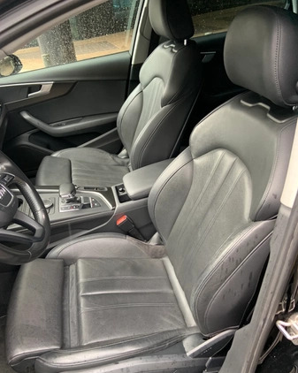 Audi A4 cena 82900 przebieg: 276708, rok produkcji 2016 z Kowal małe 436